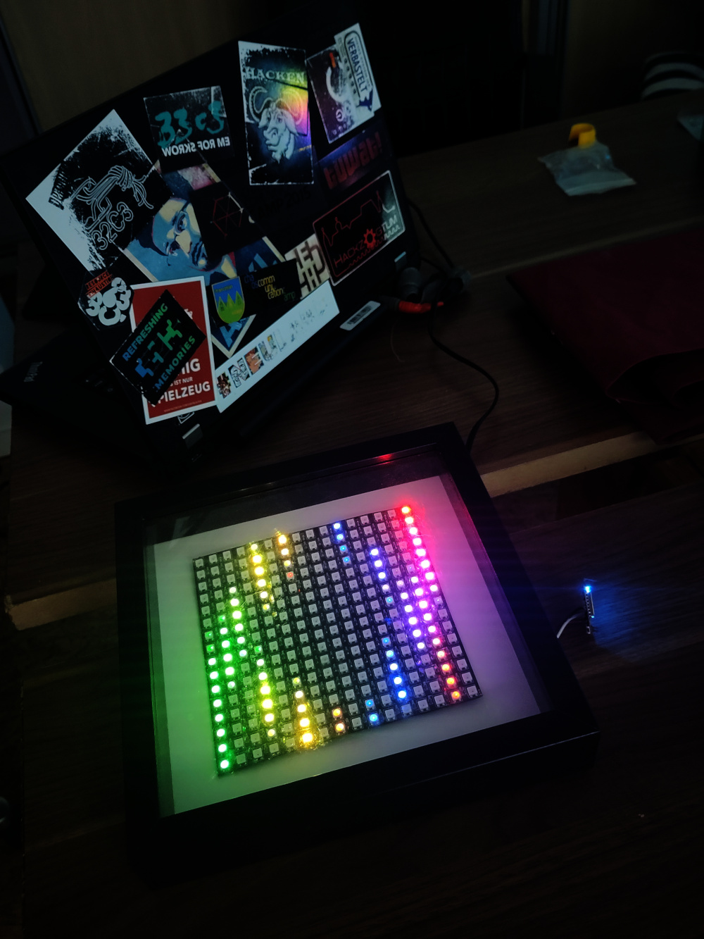 Cover Image for Blinkenlights - Workshop in MicroPython zum Animieren von LEDs - 25.07.2023 19:00 Uhr