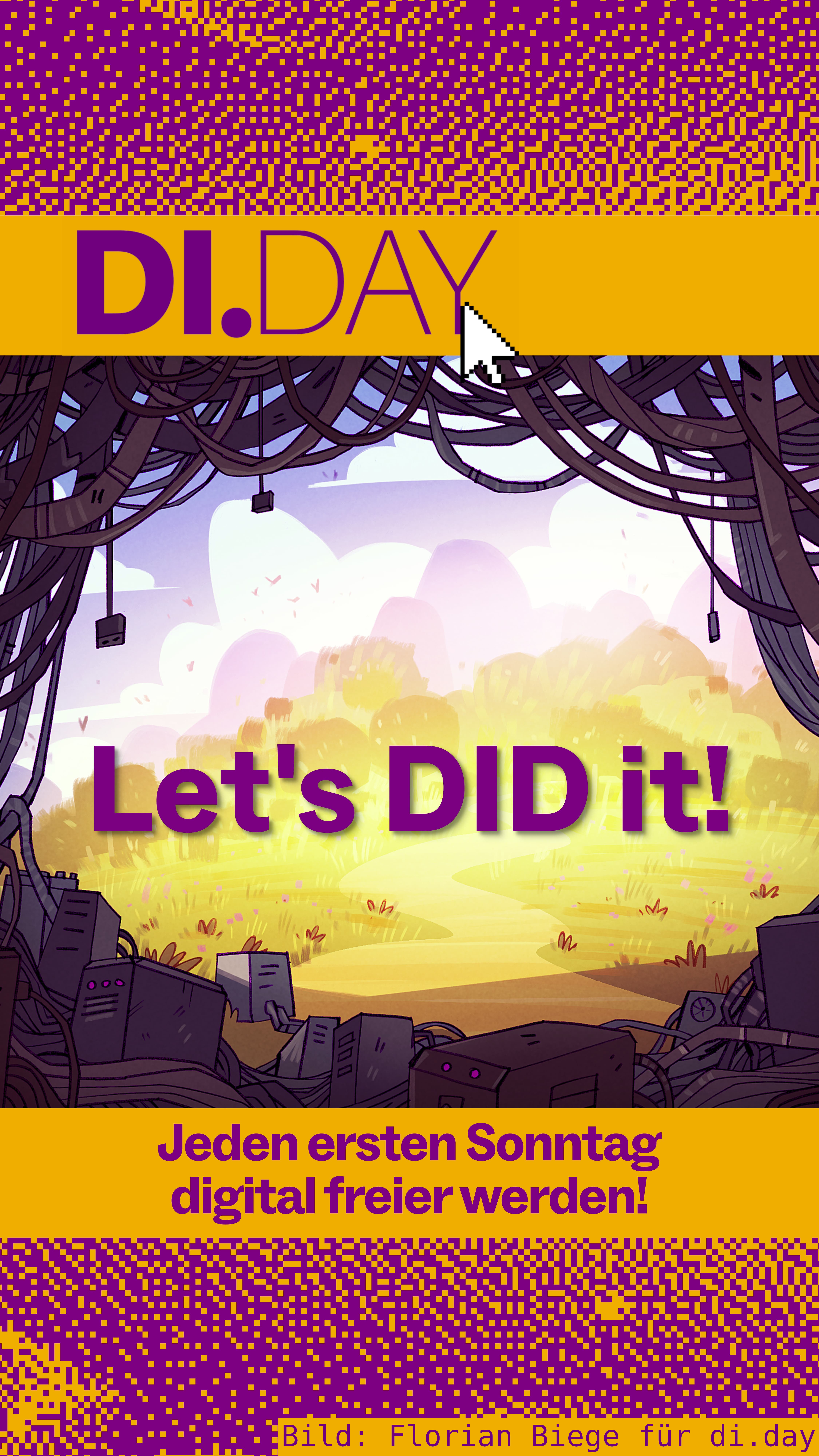 Cover Image for Digital Independence Day 1, Sonntag 04.01.2026 14:00 - 18:00 Uhr