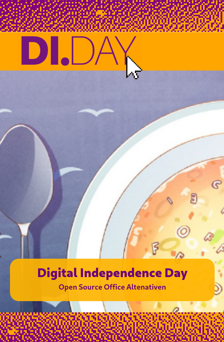 Cover Image for Digital Independence Day 3, Sonntag 01.03.2026 14:00 - 18:00 Uhr