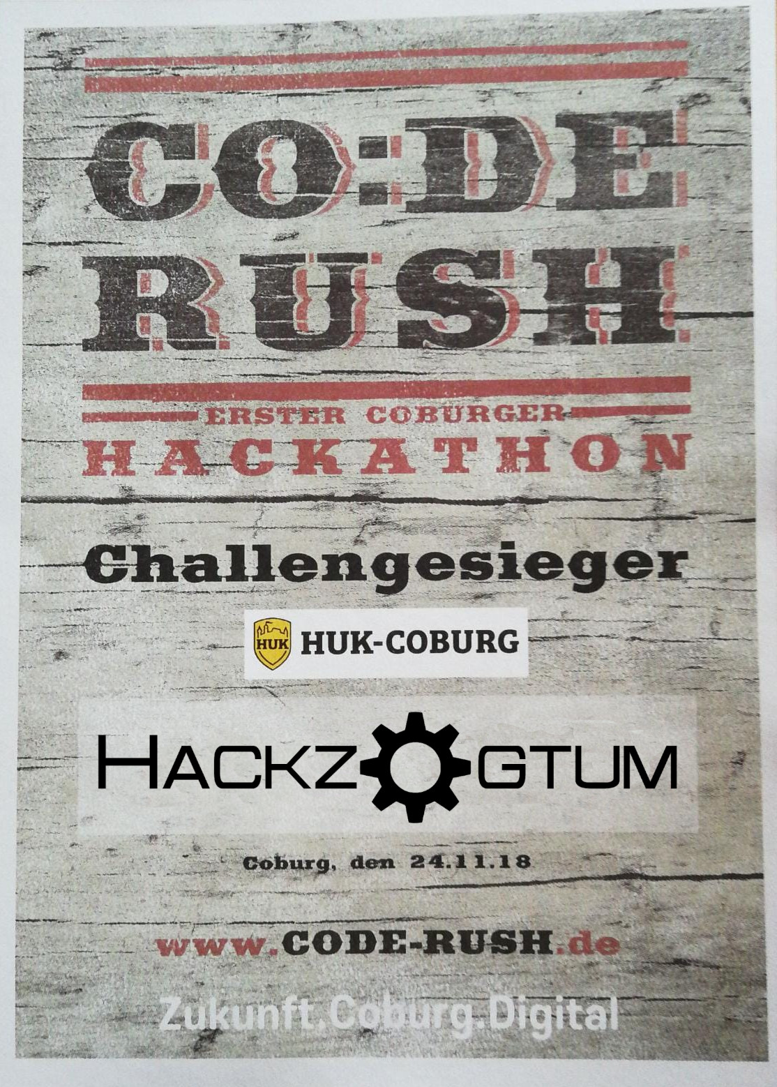 Cover Image for Hackathon in Coburg! -Wir haben gewonnen!